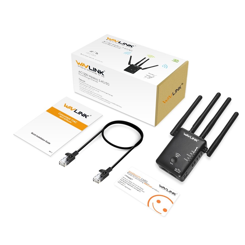 Wavlink Wifi Repeater 1200Mbps Draadloze Wifi Router/Extender Ap Netwerk Lange Bereik Wps Dual Band 2.4G & 5G Wifi Signaal Versterker: AU plug