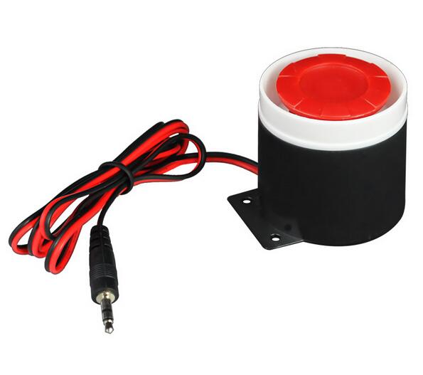 Yobang bezpieczeństwa przewodowy syreny bezpieczeństwa w domu mini syreny czujniki alarmy na sprzedaż 110dB 12 V biuro w domu ochrony czujników alarmowych