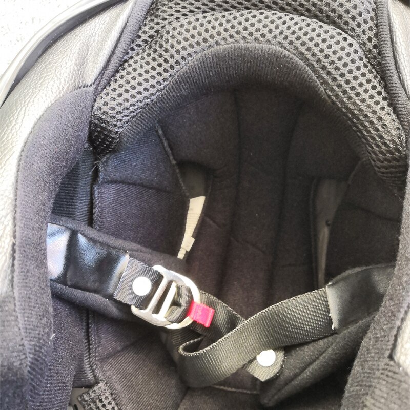 ! S-XXL Motorcycle helmet removable inner pad black Comfortable lining perfect for ATV Series(CRG ATV 1-8) helmet