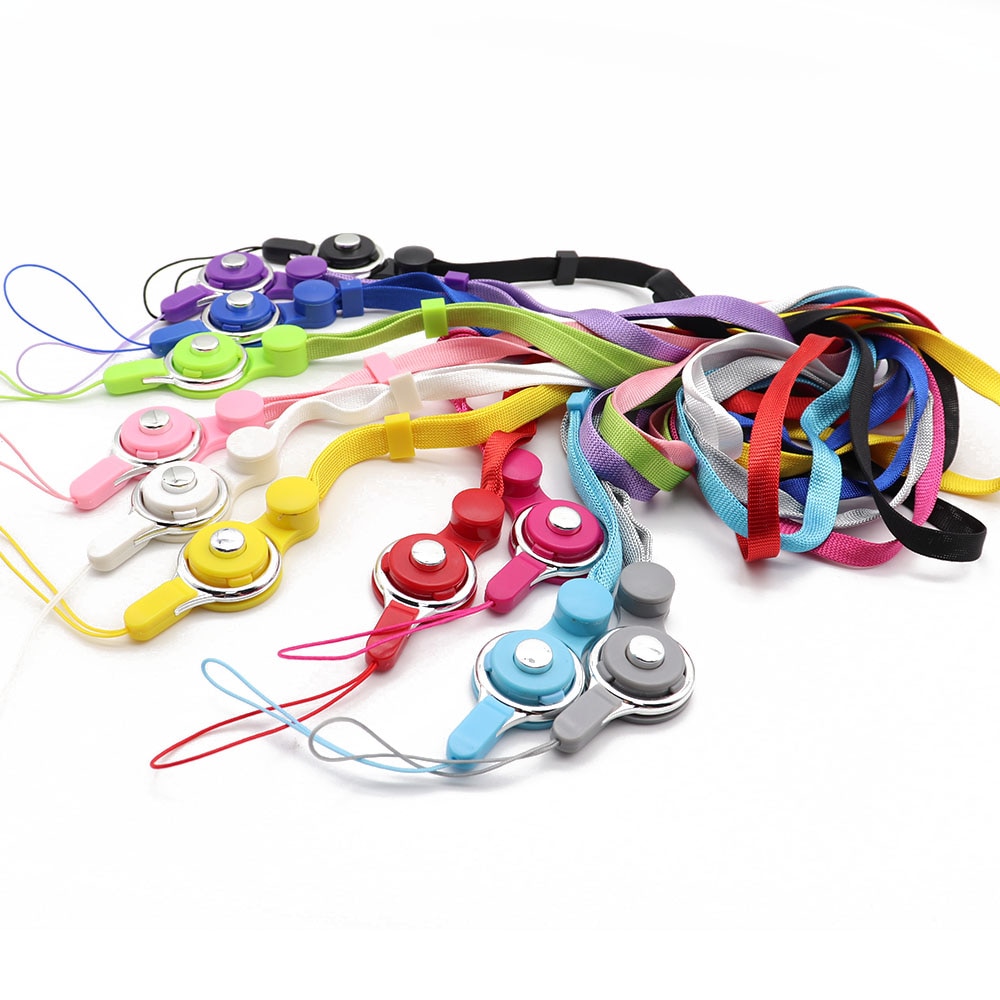 Detachable Neck Strap Necklace Long Lanyard String Holder For Cell Phone Case Camera USB Flash Drive Keys ID Card Badge