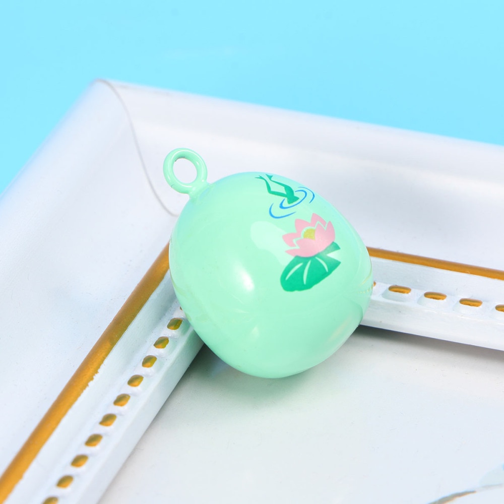 Bells Hanger Accessoires Seal Koper Heldere Gekleurde Geschilderd Japanse Water Klokken Opknoping Accessoires Benodigdheden Voor Jongens Meisjes Gi