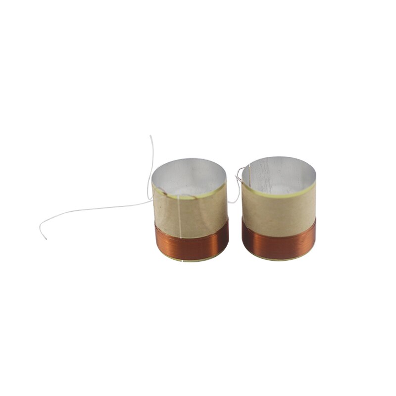 Shevchenko 19,5mm weiß aluminium lautsprecher woofer schwingspule bass ring 2 schicht spule 2 stücke
