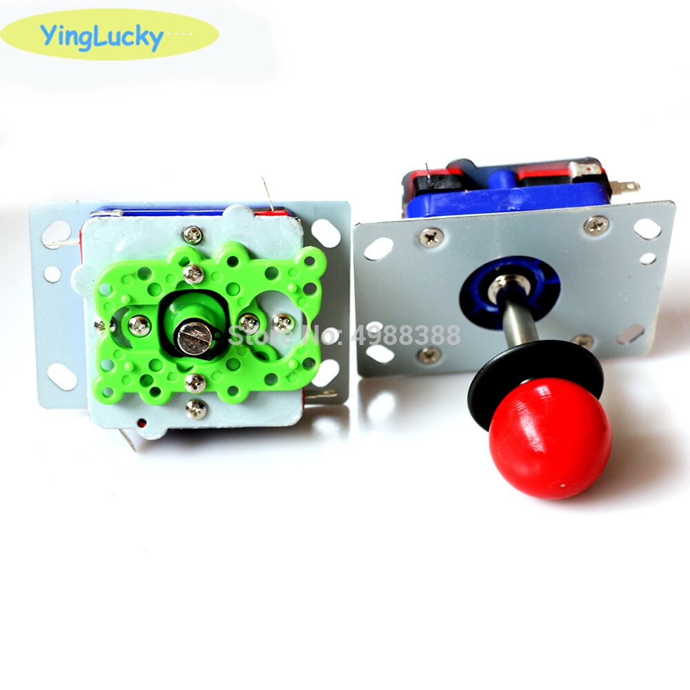 2 juegos de Arcade DIY, Joystick, Kits con 20 LED, Arcade botones + 2 Joysticks + 2 USB Kit de codificador + conjunto de piezas de