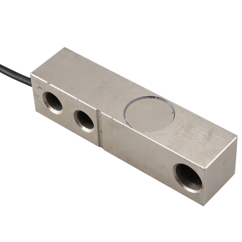 Portable High-Precision Shear Beam Load Cell Scale Sensor 1000KG for Hopper Weight High Pressure Tension Weighing