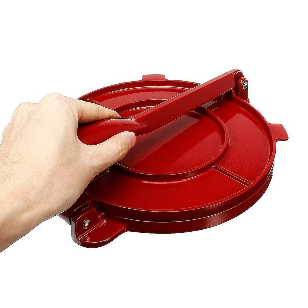 Aluminum Tortilla Maker Foldable Flour Corn Cake Dough Press Baking Tool DIY Pie Machine Kitchen Accessories Gadgets Bakeware