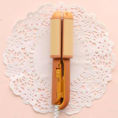 At Cute Mini Flat Iron Ceramic Hair Straightener Small Cartoon Hair Curling iron Travel straightening Tools: 03