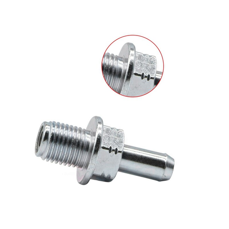 2 Pcs Car Positive Crankcase Ventilation PCV Valve,A & B