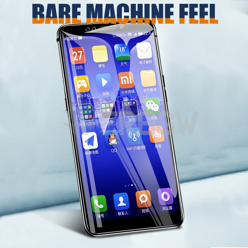 Anti-Burst Tempered Glass For Xiaomi Redmi 7A 7 8 8A 6 6A S2 Go Screen Protector On Redmi 5 Plus Note 5 5A 6 Pro Protective Glas