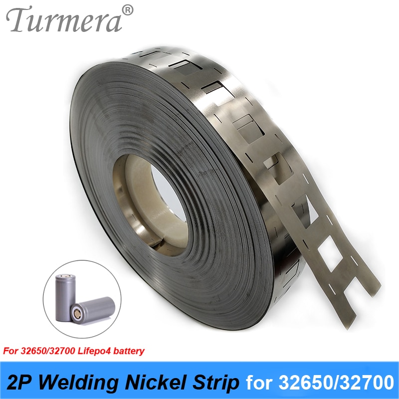 Nickel 2P haute pureté pur Nickel ceinture 32650 32700 lithium batterie nickel bande Li-ion batteries Ni plaque utilisée pour Pack 1 mètre