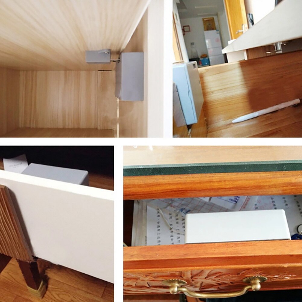 Office Smart Letter Box Electronic Home Cabinet File Practical Invisible Durable Wardrobe Safety Drawer Lock Sensor