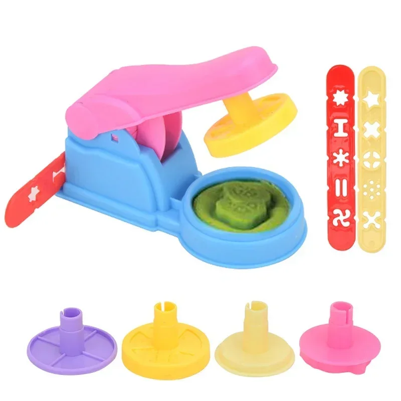 7/8/22PCS Kids DIY Clay Tool Play Dough Tool Kit Various Animal Molds Cutters Rolling Pins Plasticine Molds Clay Accessories