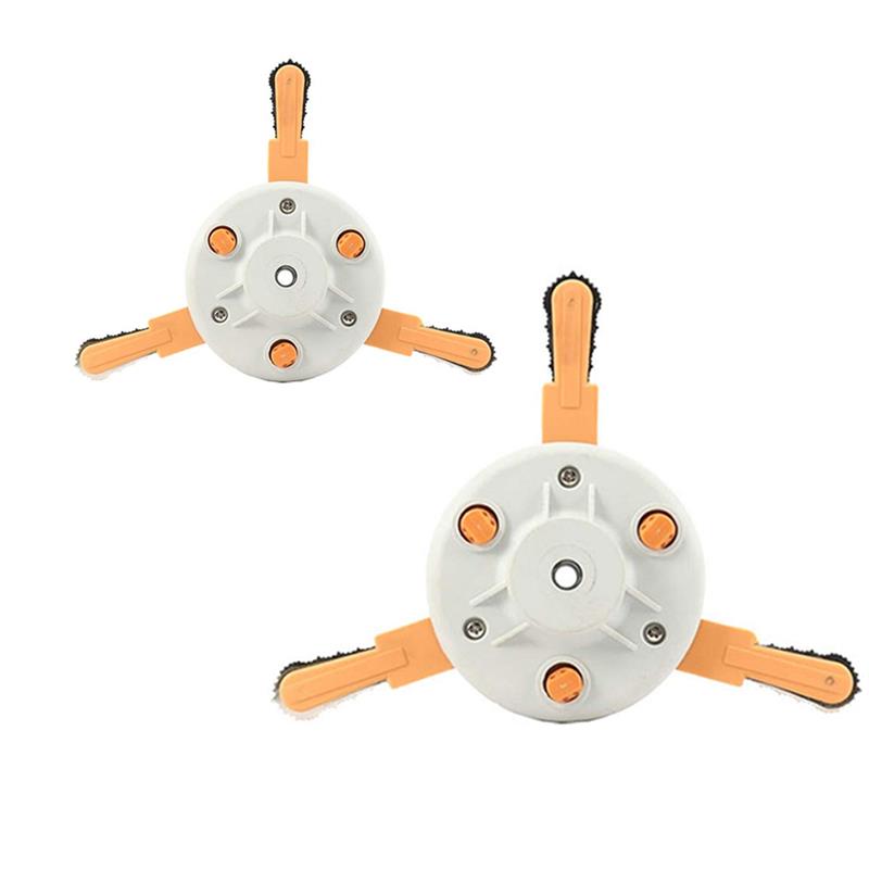 Dual-Use Hay Mower Head Mower Blade Nylon Weeder Work Head Blade Trimmer Heads Grass Brush Cutter Garden Mower Accessories