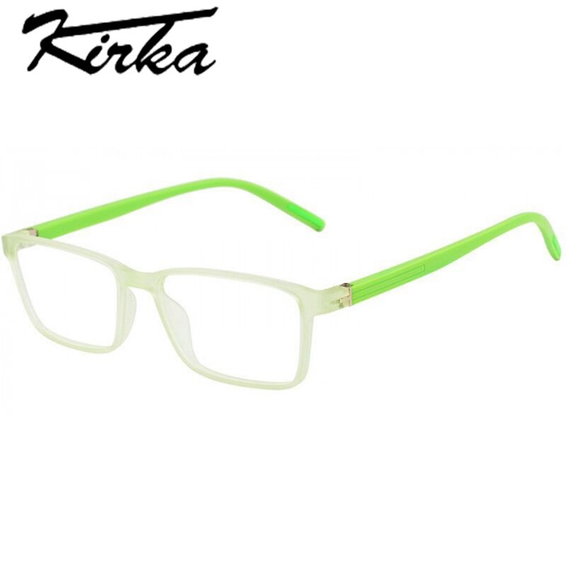 Kirka Kids Glasses TR90 Flexible Boy and girls Soft Myopia Eyeglass Frames Children Frames Eyewear Optical Reading Glasses