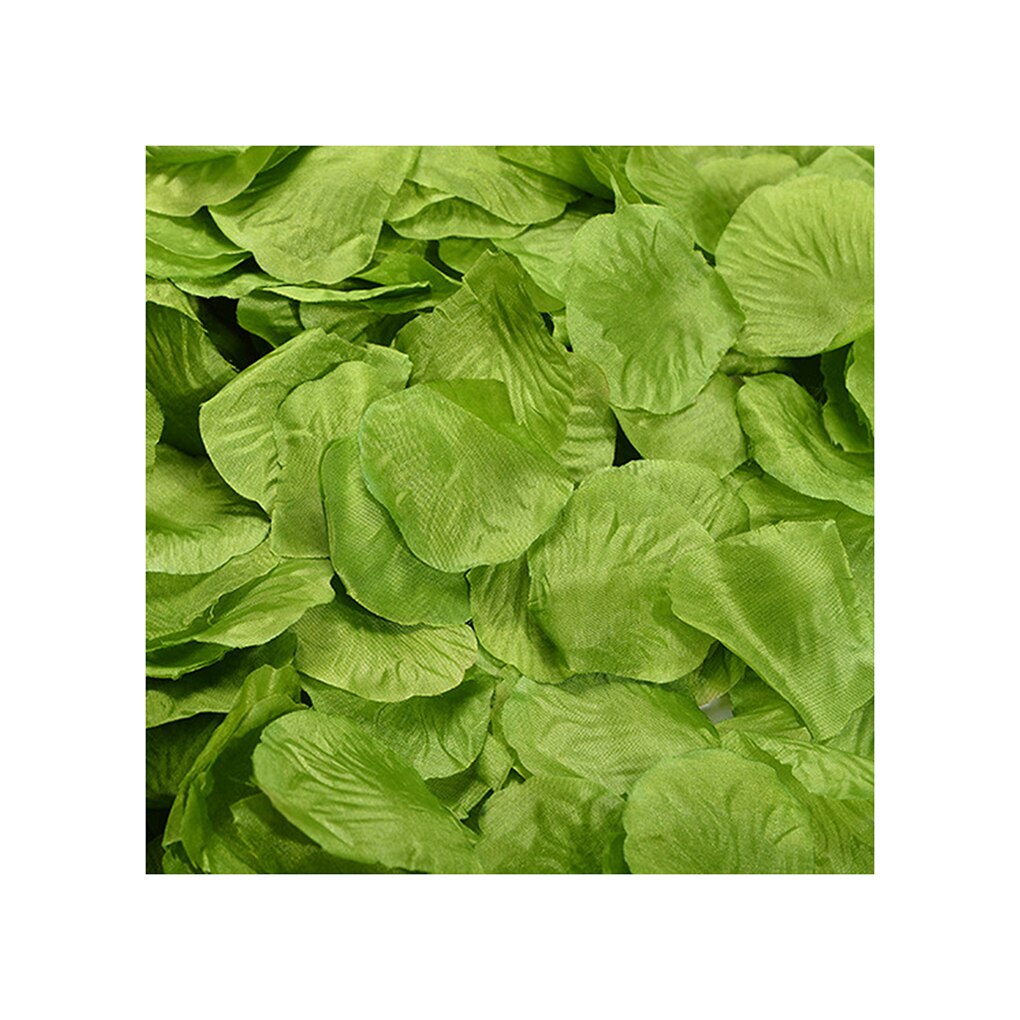 100 stk silkebløde kunstige rosenblade farverige bryllup romantisk silke rose blomst til bryllup dekoration forsyninger: Nr. .4