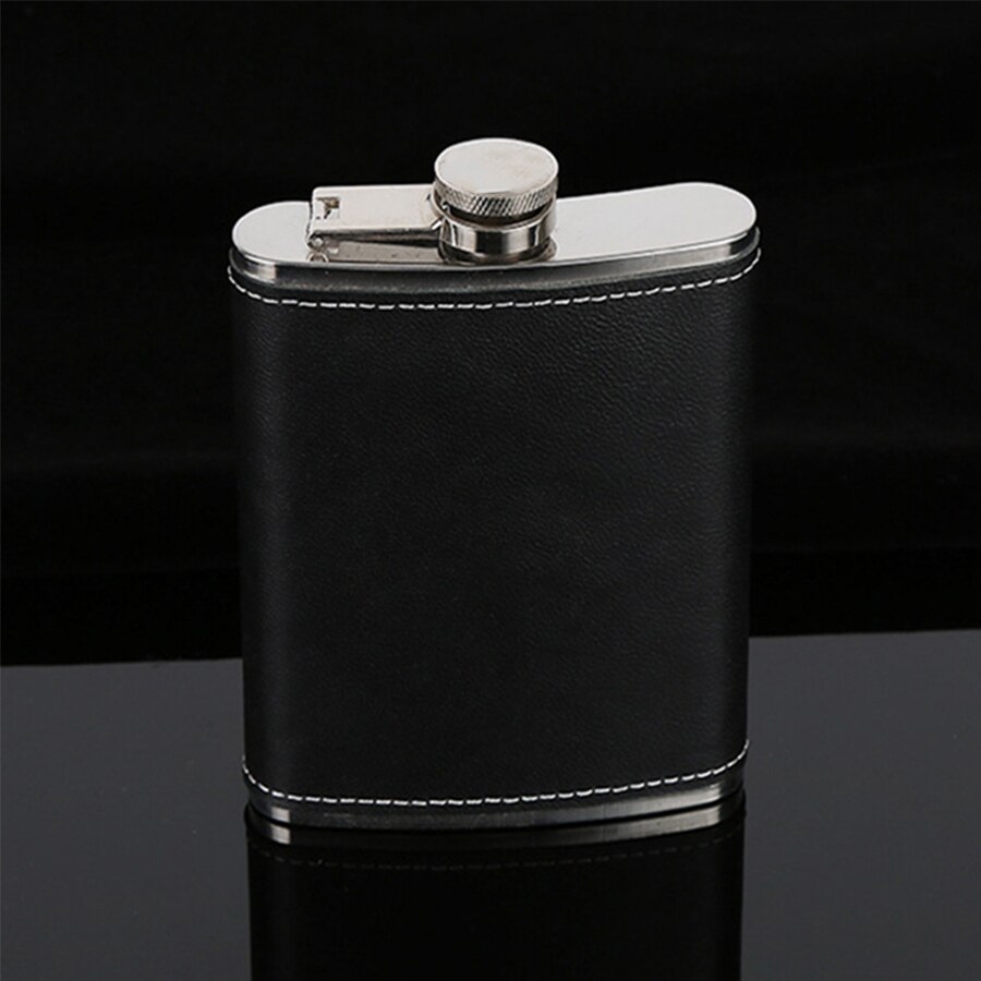 5 6 7 oz mini hofteflaske whisky kolbe bærbar metal alkohol kolbe mænd udendørs lomme vinflaske lille mini kolbe: 5 oz