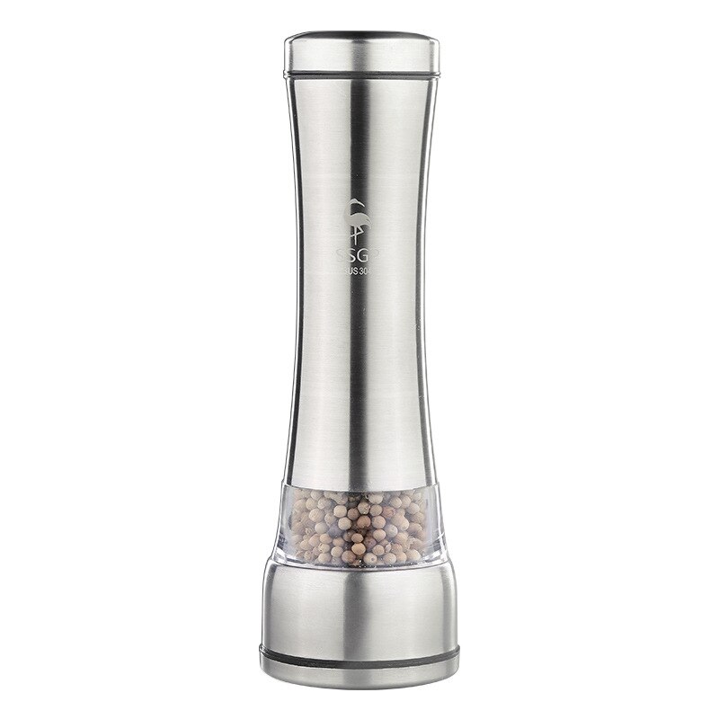 Handmatige Molen Peper En Zout Molen Hervulbare Verstelbare Grinder Spice Mill Keuken Spice Grinder Gereedschap Keuken Accessoires: 01