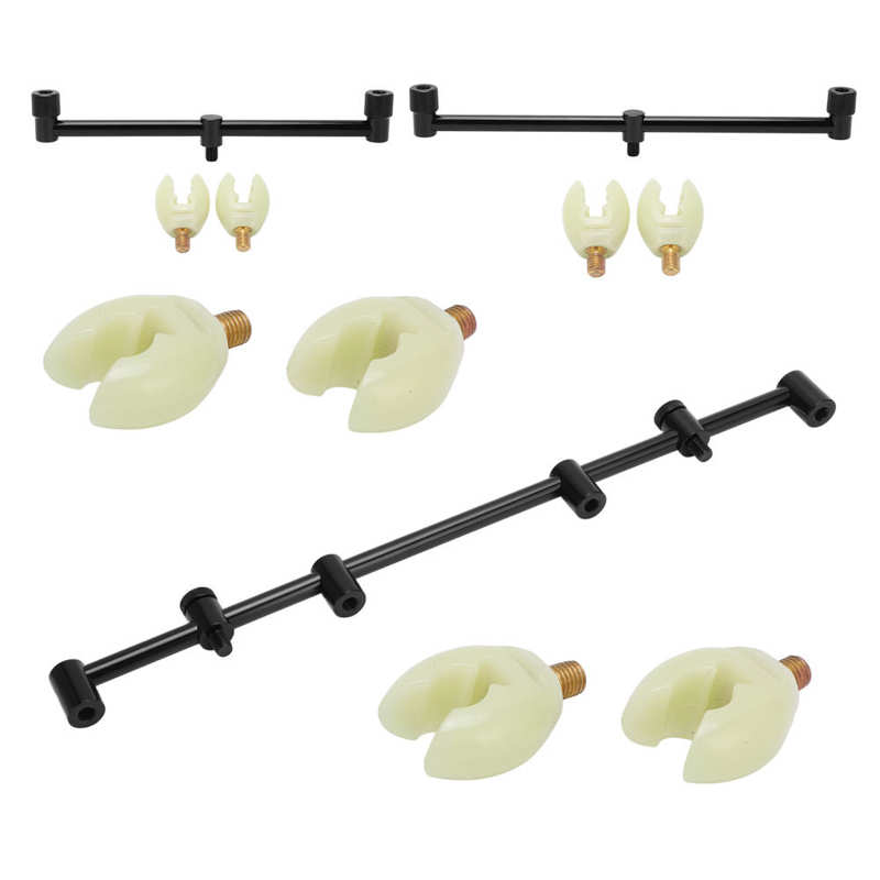 Carp Fishing Buzz Bars Aluminum Alloy Buzz Bar Universal Thread for Freshwater