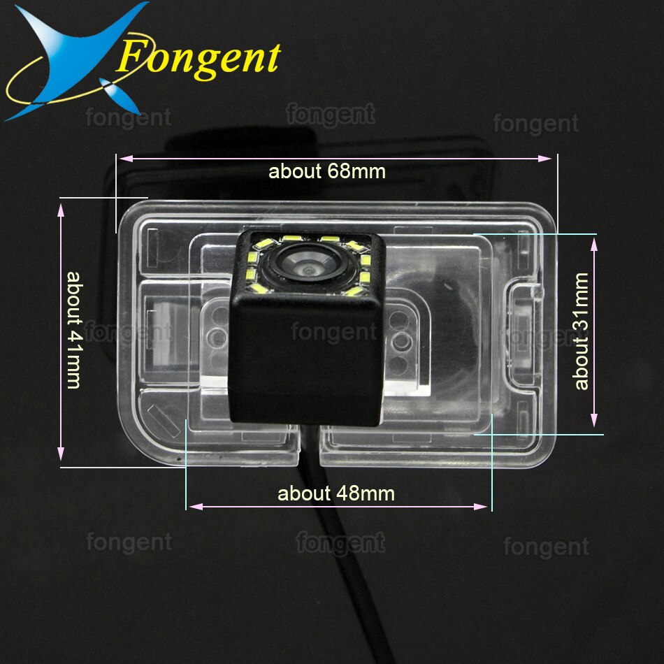 Voor Suzuki Swift ZC32S ZC72S ZC82S Auto Back Up Parking Reverse Rear view Draadloze Camera