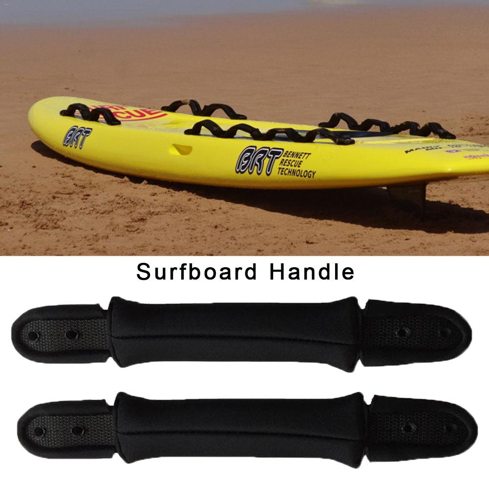 2 uds. De mango de tabla de Surf, de neopreno duradero, de PU, suave, tabla de Surf, tabla de salvamento