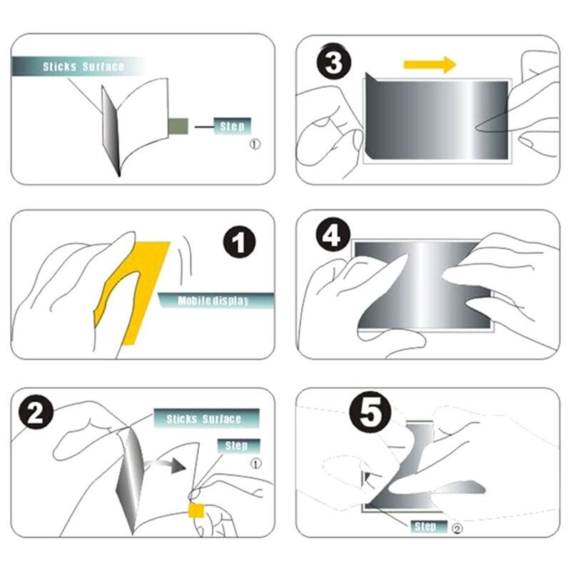 Universal Screen Protector Slim Screen Film for 10.1 inch Tablet 263*173mm Protective Tablet Film for iPad