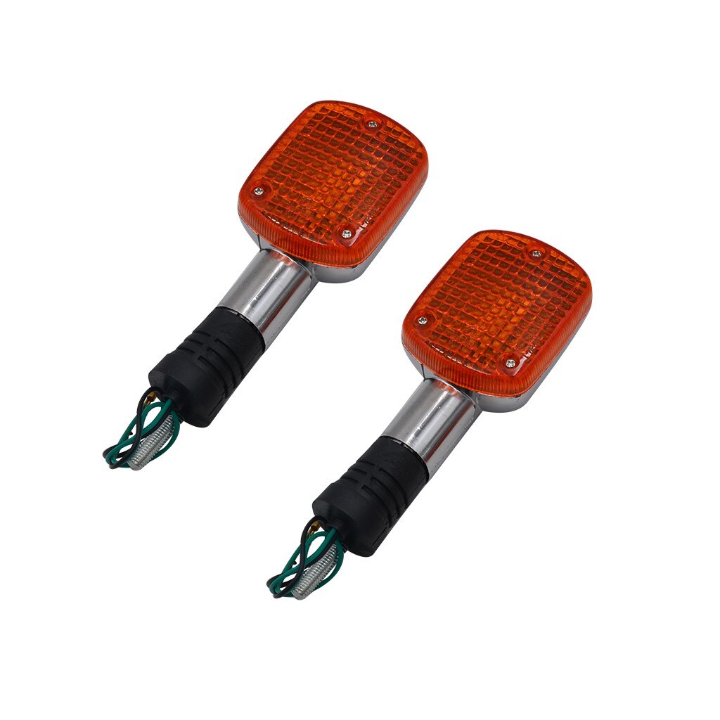 1 Pair Turn Signal Lights Motorcycle Indicators Flowing Flashing for Honda Honda Shadow VTX Steed Rebel Magna 250 400 750