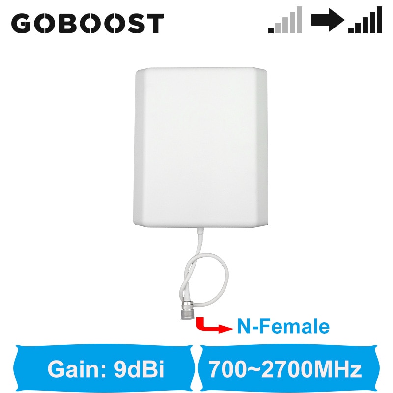 Goboost Interne Antenne 2G 3G 4G Wandmontage Antenne 9dBi Indoor Antenne Voor Communicatie Netwerk Cellphone Booster versterker