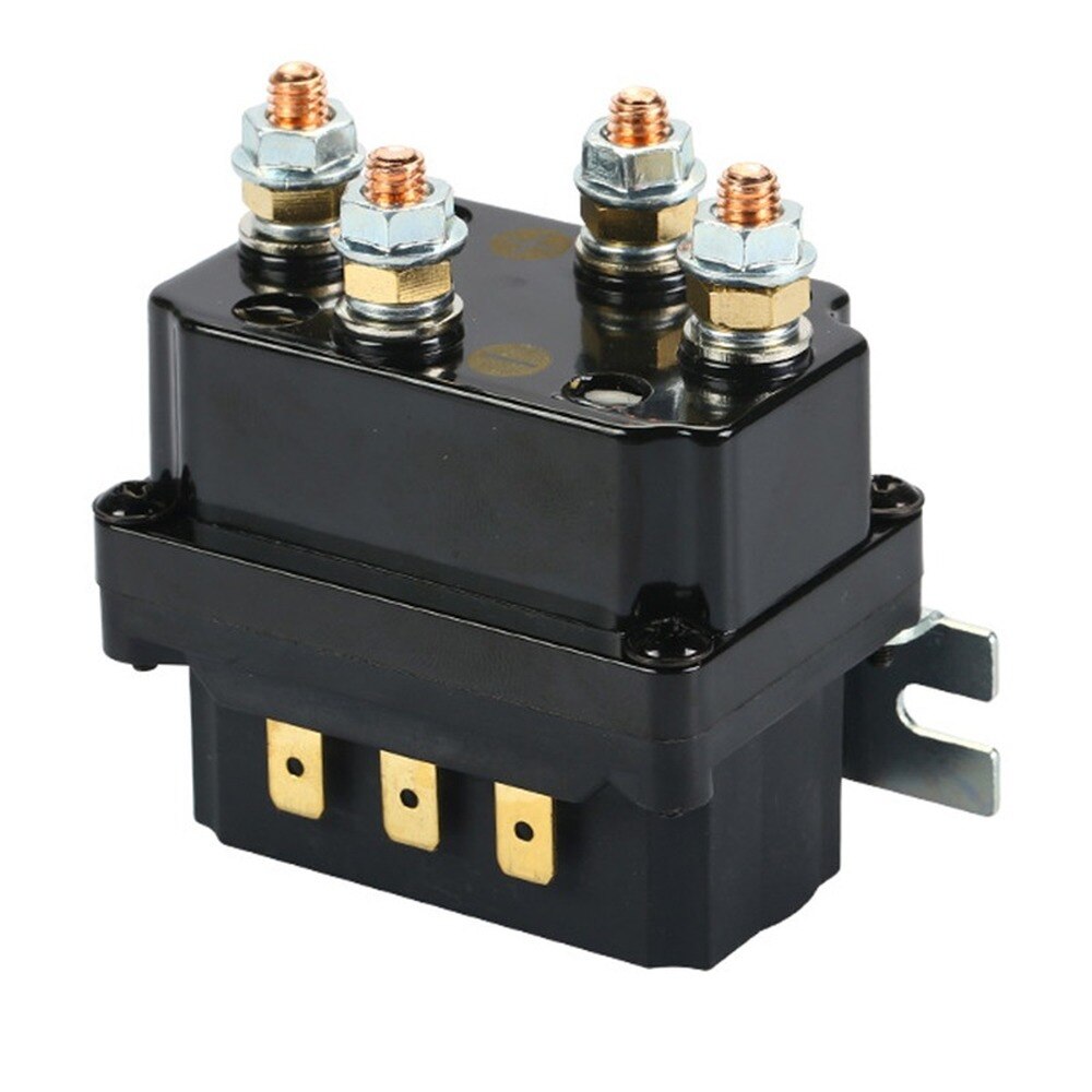 Universal Electric Winch Relay Wireless Remote Control Relay Control System Control Box Wire Control 12V Wireless Remote Control