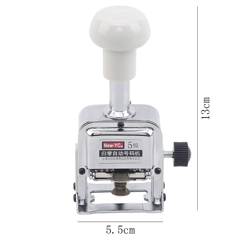 Page Number Machine Automatic Numbering Machine Into The Number Coding Page Chapter Marking Machine Digital Stamp Office Supply: 5