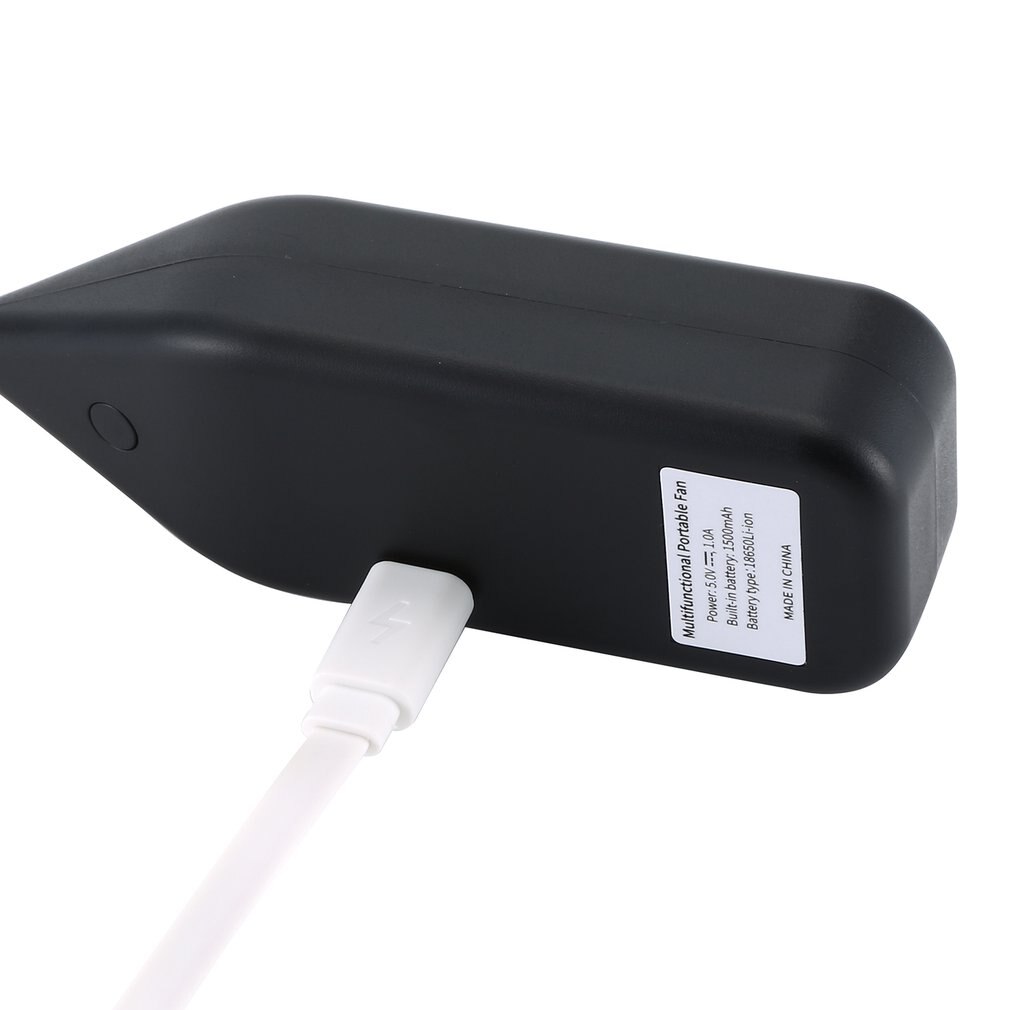 Usb genopladeligt enkelt hoved håndholdt blæser doven hængende hals blæser desktop blæser fan mini bærbar blæser