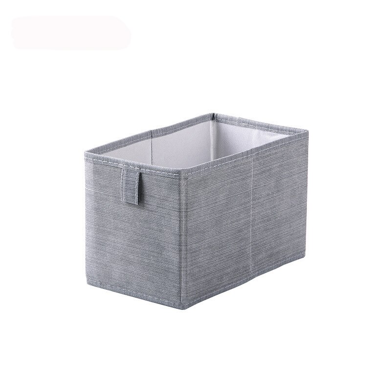 Home Wardrobe Organizer Storage Drawer Closet Organizer Boite De Rangement Underwear Sock Container Cuisine Organisateur Placard: gray S