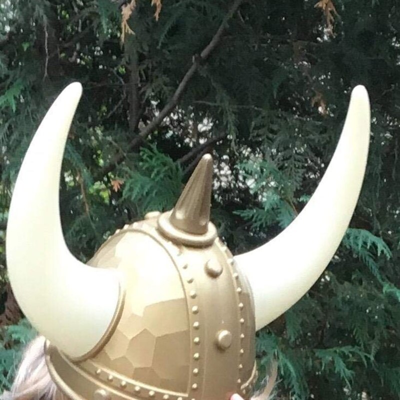 Nyhed viking hjelm pirat halloween kostumer hat festival fest mærkelig hat
