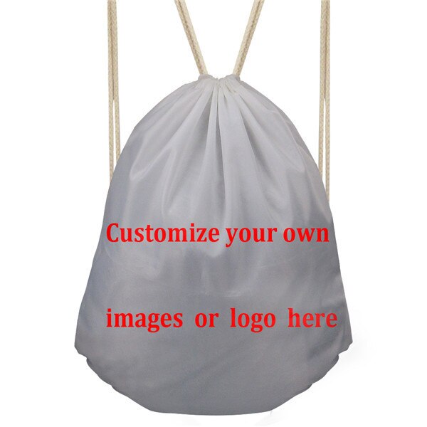 Hycool sporttas met trekkoord, klein, kinderen, jongens, meisjes, voor fietsen, hardlopen, buiten, 3d hondenprint, sporttas, fitnesstas: Op maat  z3