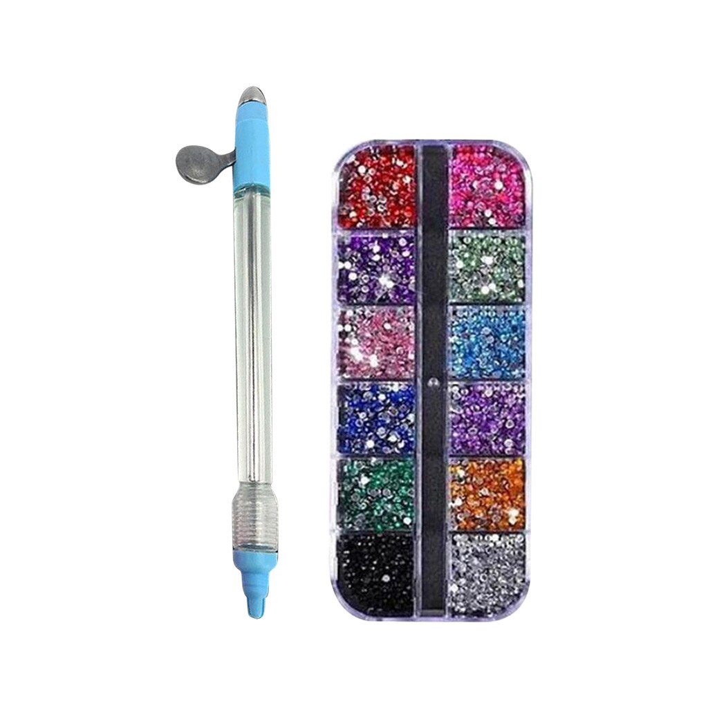 Perceuse électrique stylo multifonctionnel Point perceuse bricolage manuel pointu stylo électrique manucure Machine ongles strass ensemble outils L507: Default Title