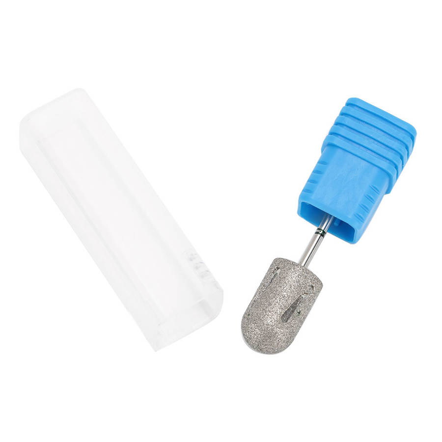 1Pc Rvs Voet Nail Boor Pedicure Voet Eelt Schuren Polijsten Hoofd Voor Nagel Slijpmachine (A1/A2/B1/B2/B3)