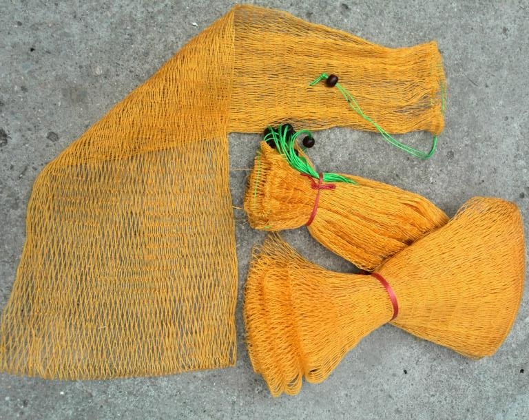 1pcs Fishing net Plastic net, Thickened mesh bag Vegetable net bag, Aquatic product net and Fishing net Thickened net bag