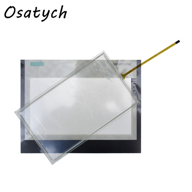 Glass Monitor Original For Siemens SMART1000IE V3 6AV6648 6AV6 648-0CE11-3AX0 Resistive Industrial Screen + Protective Film