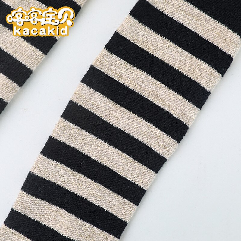 Collants antidérapants pour bébés filles, doux, princesse rayée, collants de danse polyvalents en coton pour enfants de 0 à 8 ans,