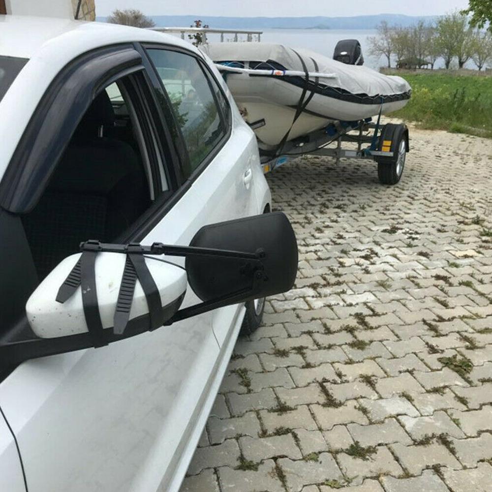 Car extension rearview mirror Trailer Towing Mirror Adjustable Clip-on Extension Trailer Towing Mirror Fit For Car SUV Truck