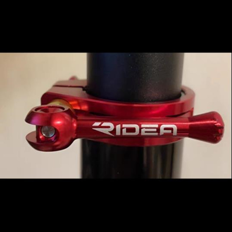 Collier de serrage de tige de selle de vélo pliant, diamètre 40mm pour birdy bike 34.9mm, tige de selle en titane