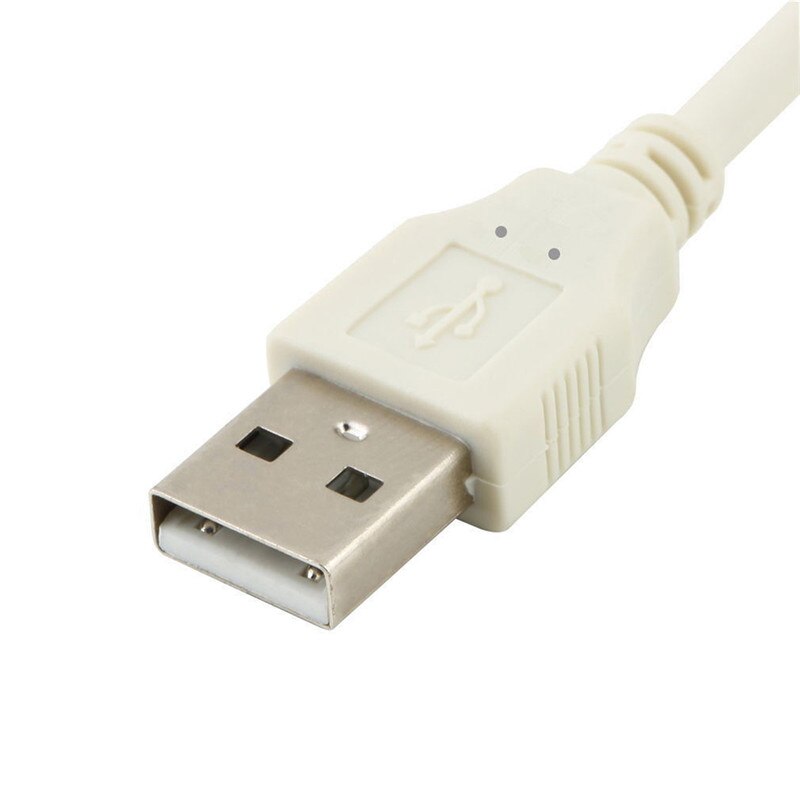 Usb Naar PS2 USB-To-PS2 Toetsenbord En Muis Adapter Aansluiting Y-kabel Cord