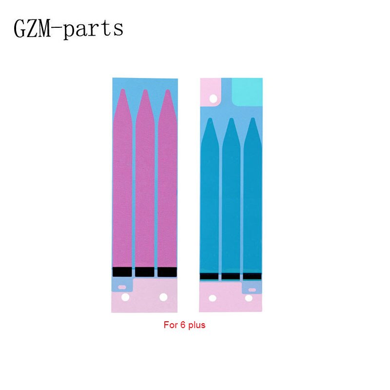 Gzm-Onderdelen Batterij Sticker Voor Iphone 6 6 Plus 3M Dubbele Tape Pull Reis Lijm Onderdelen