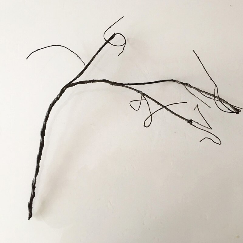 Simulazione Rami Secchi Falso Secco Pianta di Vite Ramo di Un Albero Complementi Arredo Casa Simulazione Arte
