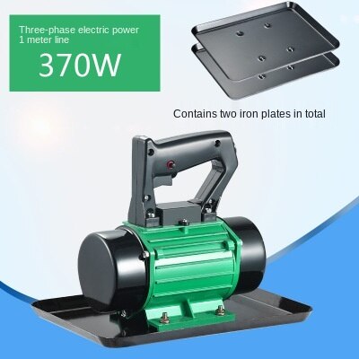 Vibrateur de béton tenu dans la main petit vibrateur de Troweling de ciment de rendement élevé polisseur portatif de ciment vibrant la Machine 220V: E