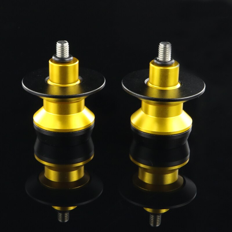 Dla DUCATI 899 PANIGALE 2013-2018 959 PANIGALE 2016 2017 2018 CNC wahacz ramię wahadłbyć winnym szpule śrubin robić suwaków: złoto