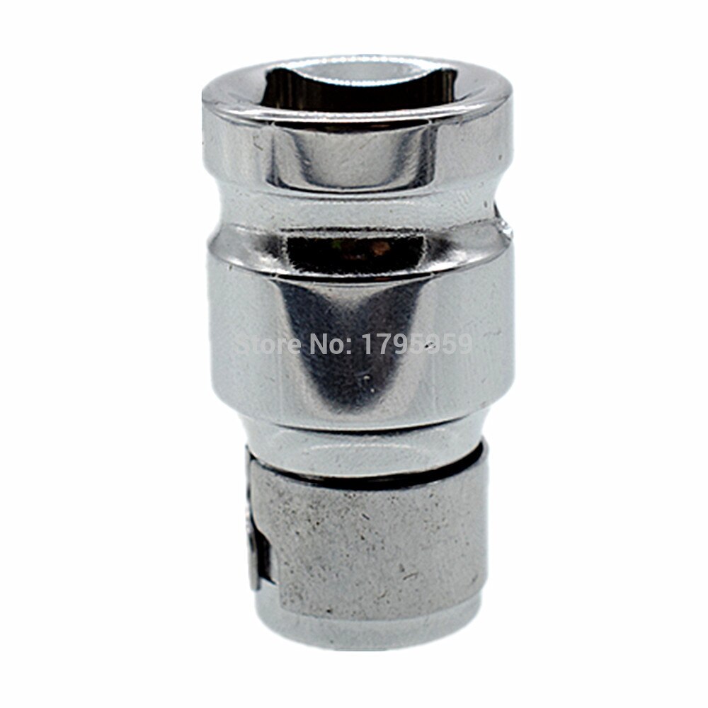 Adaptor Converter 1/2" Square Drive to 10mm Hex Shank Quick Release Impact Socket Adapter Screwdriver Bit Holder Conversion Tool