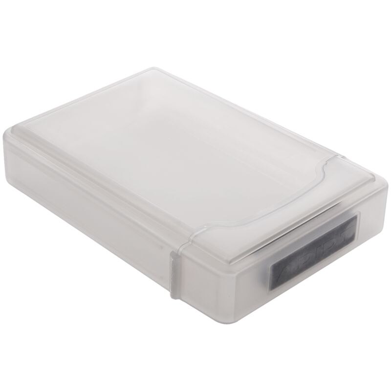 5Pcs 3.5 Inch Ide Sata Hdd Harde Schijf Disk Plastic Storage Box Case Behuizing Cover Grijs