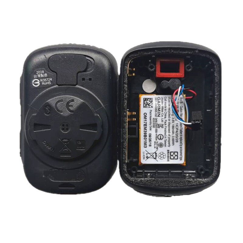 Garmin EDGE 1030/1000/820/130 GPS navigation sans fil vélo équitation ordinateur équitation ordinateur seulement couverture arrière avec batterie