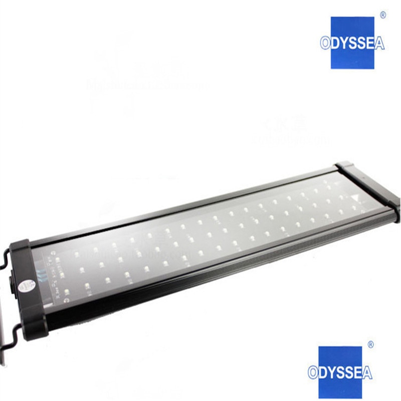 Odyssea 30-80 Cm Geplant Aquarium Led Verlichting Lamp 110-240V Aquarium Aquatic Led Lamp Licht voor Aquarium