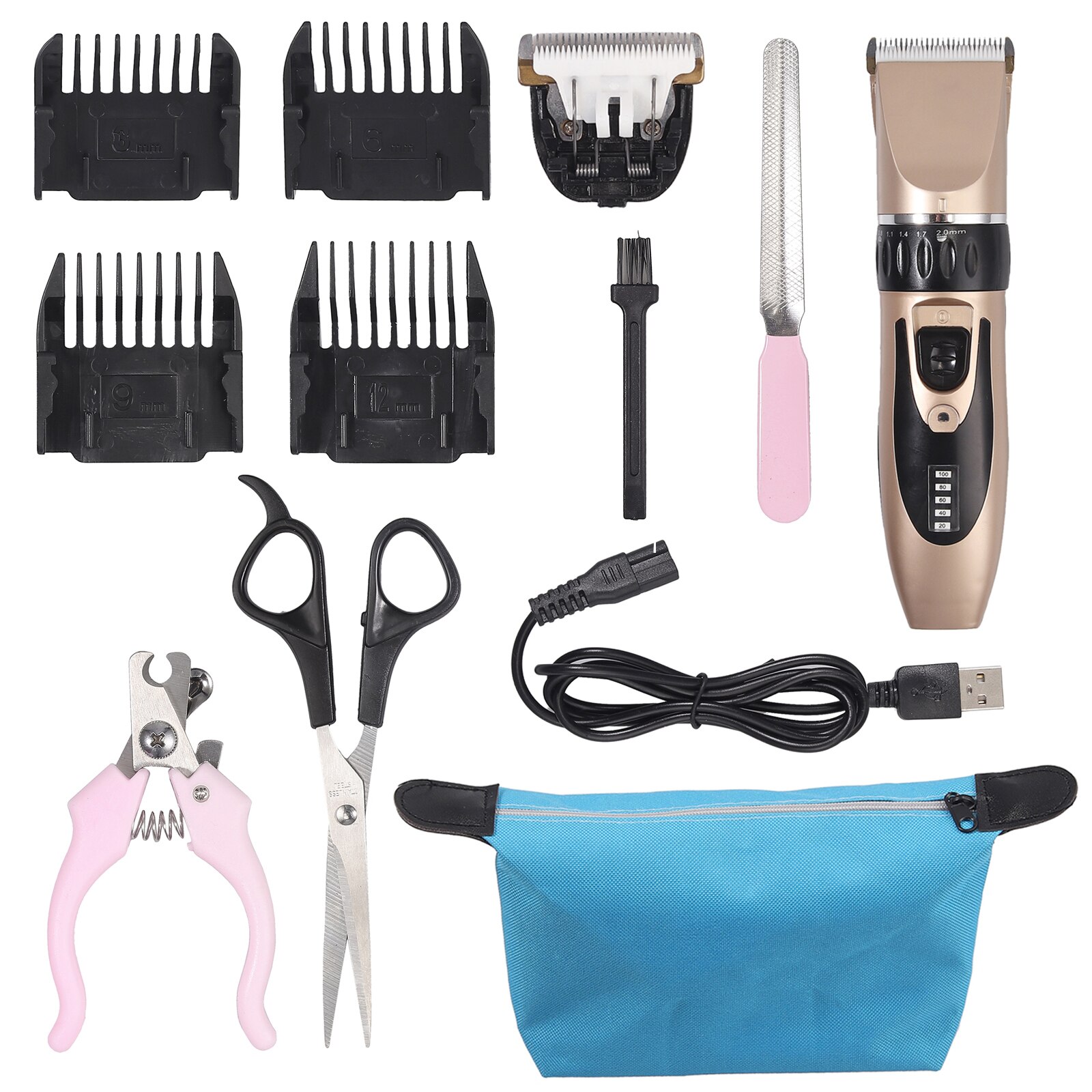 Kat Cutter Neoteck Oplaadbare Kat Hond Haar Trimmer Elektrisc... – LovingPrices