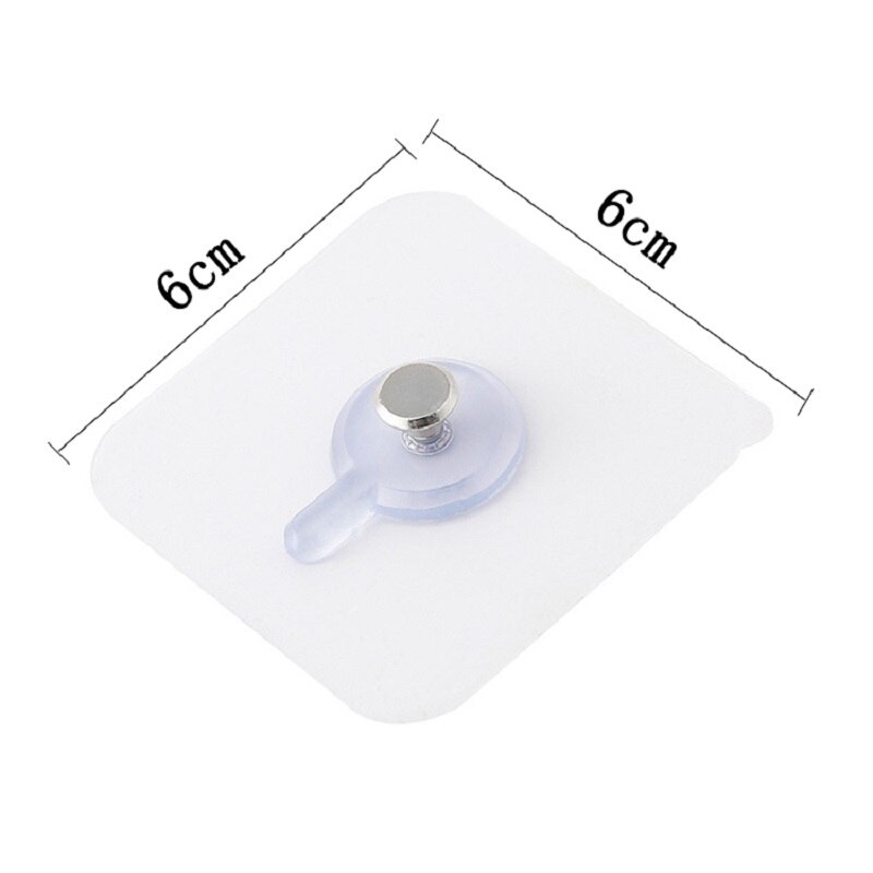 10pcs Punch-Free Non-Marking Screw Stickers Wall Picture Hook Invisible Traceless Hardwall Drywall Picture Hanging Kit
